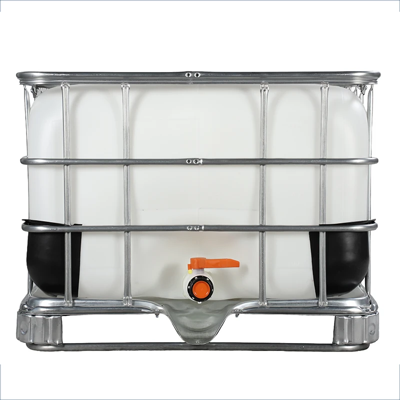 Horizontal IBC Tank