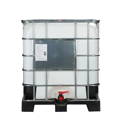 1000L IBC nádrž s plastovými paletami